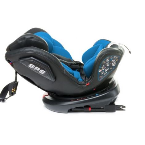 Scaun auto rotativ 4Baby ROTO-FIX 0-36 Kg Albastru - imagine 19